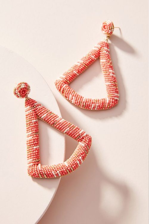 Deepa Triangle Drop Earrings